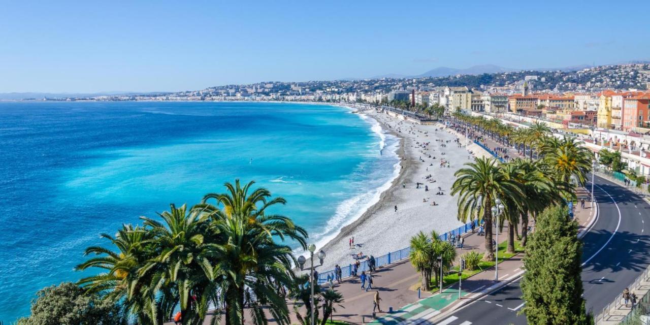 110m2 Plein Centre Apartment Nizza